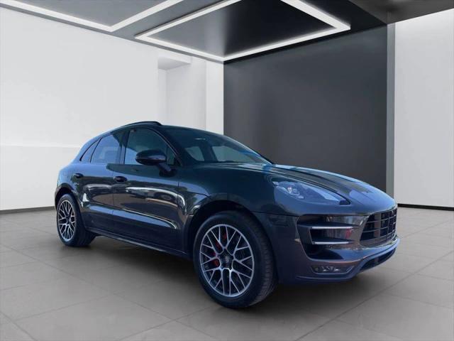 2017 Porsche Macan Turbo