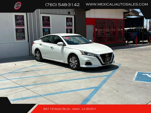 2020 Nissan Altima S FWD for sale in Indio, CA