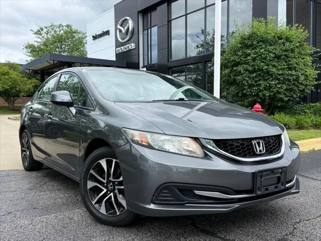 2013 Honda Civic EX for sale in Schaumburg, IL