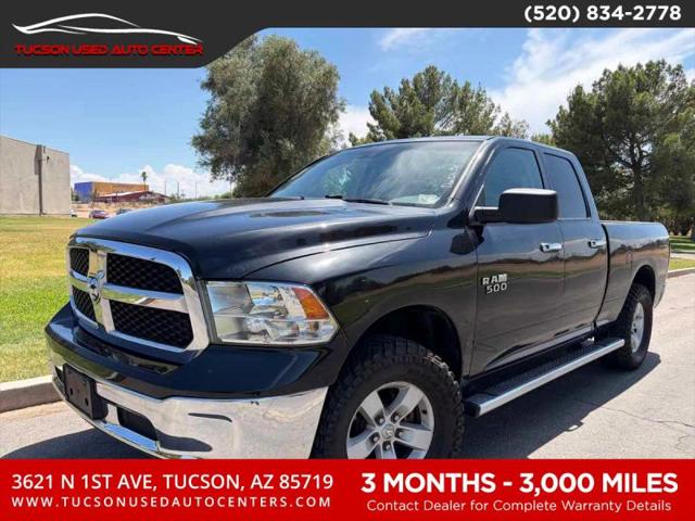 2017 Ram 1500 SLT Quad Cab 4x4 6'4" Box for sale in Tucson, AZ