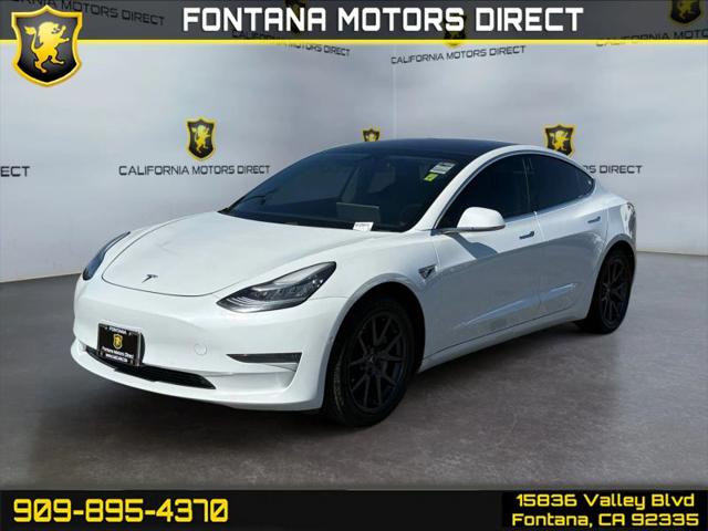 2019 Tesla Model 3 Mid Range for sale in Fontana, CA