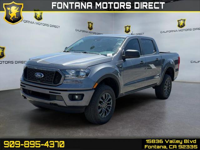 2023 Ford Ranger XLT for sale in Fontana, CA