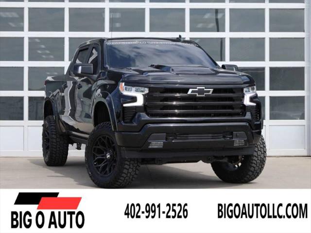 2025 Chevrolet Silverado 1500 4WD Crew Cab Short Bed RST for sale in Omaha, NE