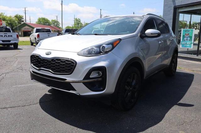2020 Kia Sportage S for sale in Lapeer, MI