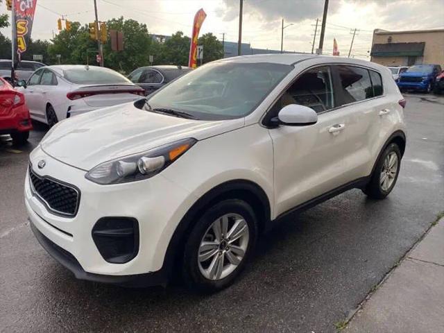 2019 Kia Sportage LX for sale in Lapeer, MI
