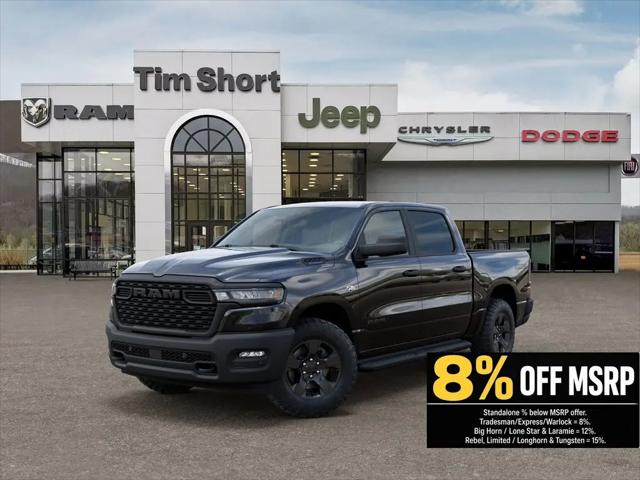 2026 Ram 1500 Warlock Crew Cab 4x4 5'7" Box for sale in Pikeville, KY
