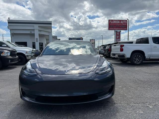 2021 Tesla Model 3 Standard Range Plus Rear-Wheel Drive