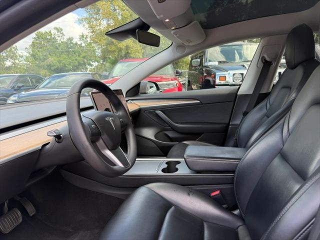 2021 Tesla Model 3 Standard Range Plus Rear-Wheel Drive