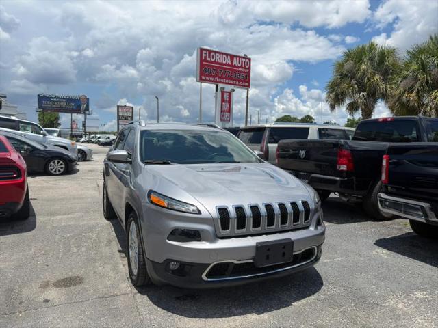 2014 Jeep Cherokee Limited for sale in Orlando, FL