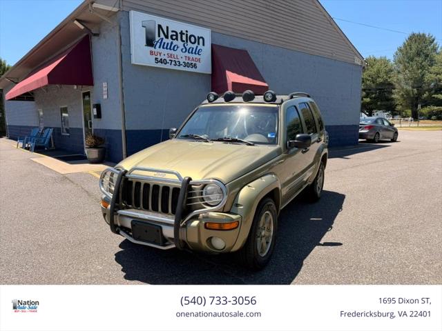 2002 Jeep Liberty Renegade for sale in Fredericksburg, VA