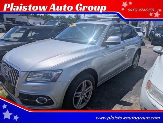 2017 Audi Q5 3.0T Premium Plus for sale in Plaistow, NH