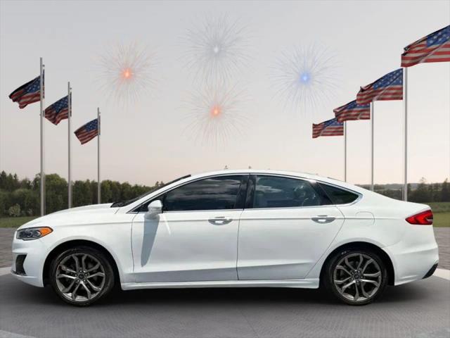 2019 Ford Fusion SEL