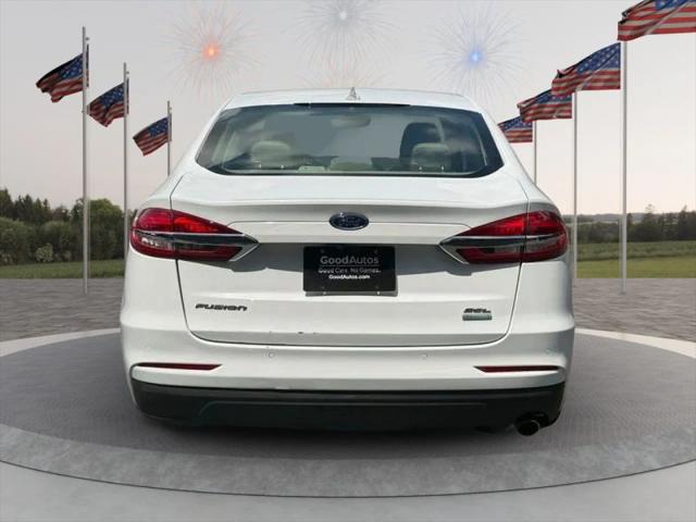 2019 Ford Fusion SEL