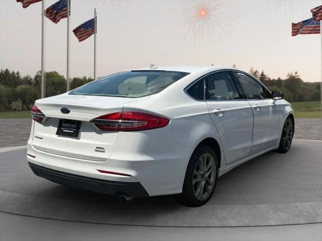 2019 Ford Fusion SEL