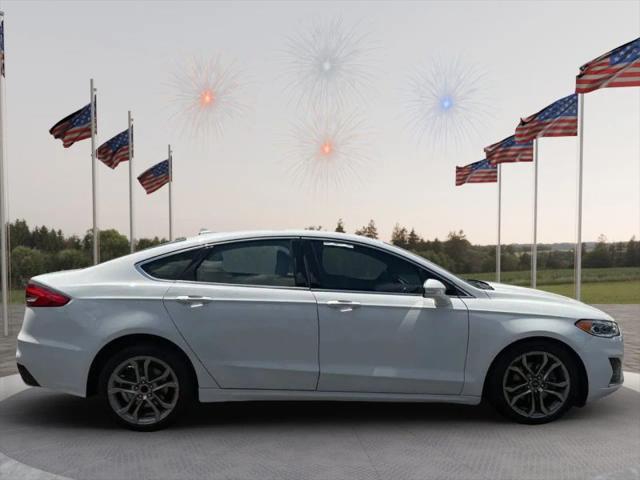 2019 Ford Fusion SEL