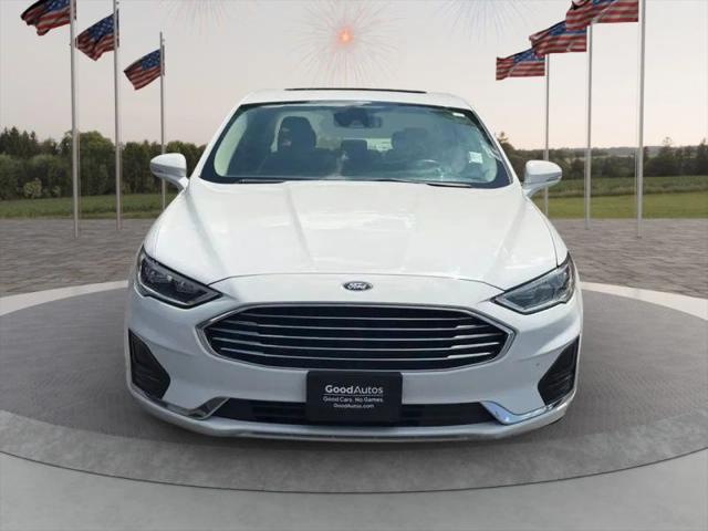 2019 Ford Fusion SEL