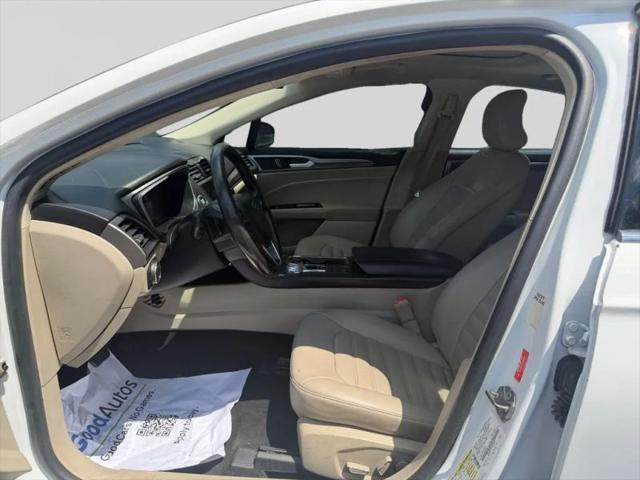 2019 Ford Fusion SEL