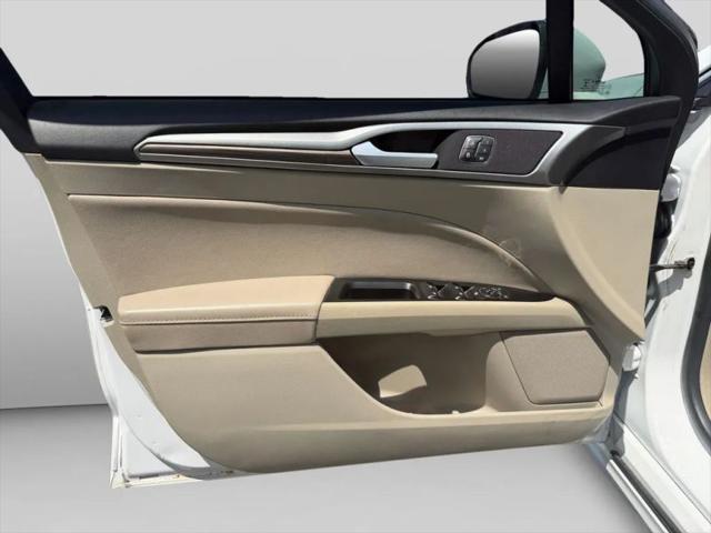 2019 Ford Fusion SEL