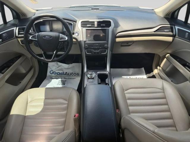 2019 Ford Fusion SEL
