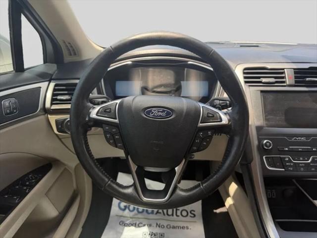 2019 Ford Fusion SEL