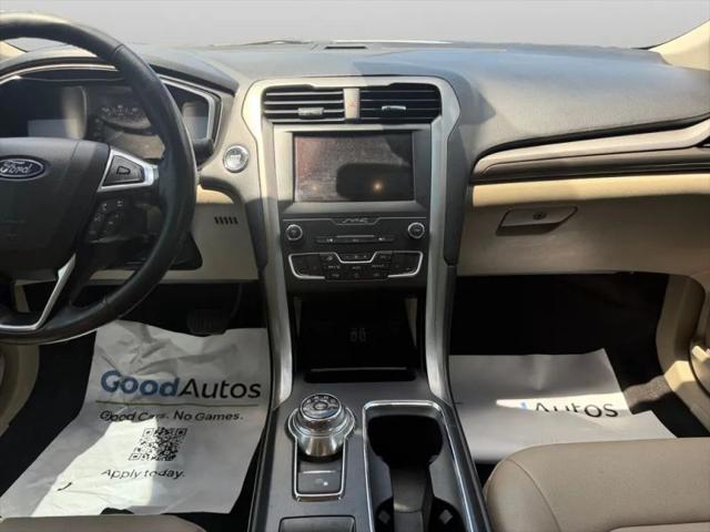 2019 Ford Fusion SEL