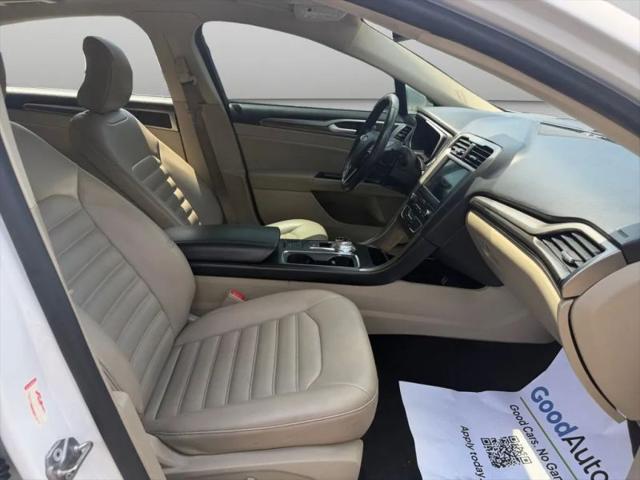 2019 Ford Fusion SEL