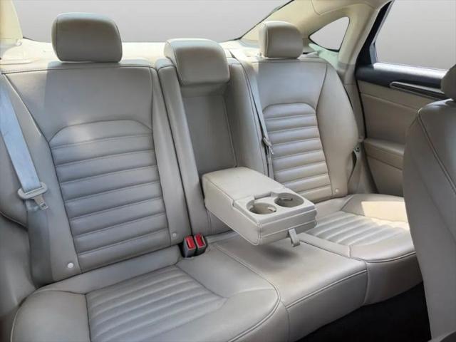 2019 Ford Fusion SEL