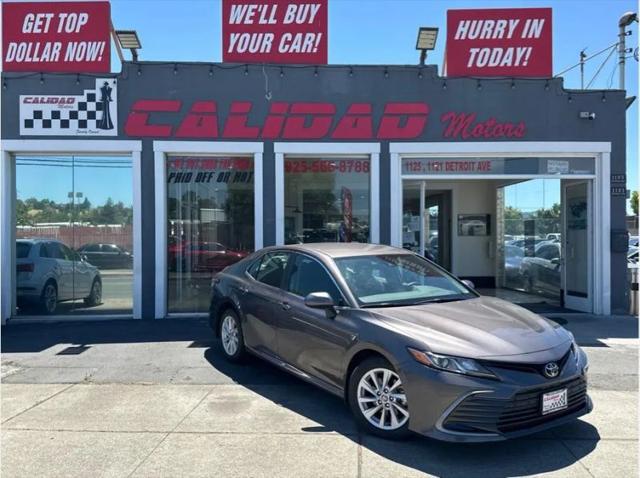2024 Toyota Camry Sedan 4D TRD Average Price & Estimated Trade-In