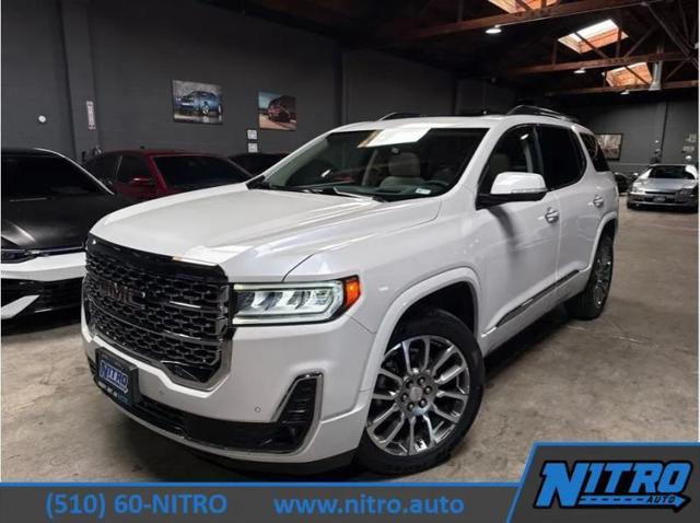 2022 GMC Acadia AWD Denali for sale in Richmond, CA