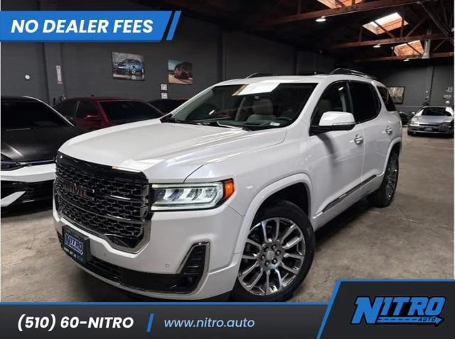 2022 GMC Acadia AWD Denali for sale in Richmond, CA