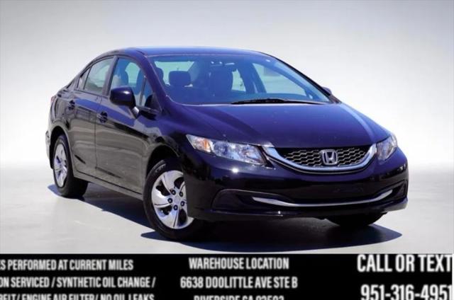 2013 Honda Civic LX for sale in Riverside, CA