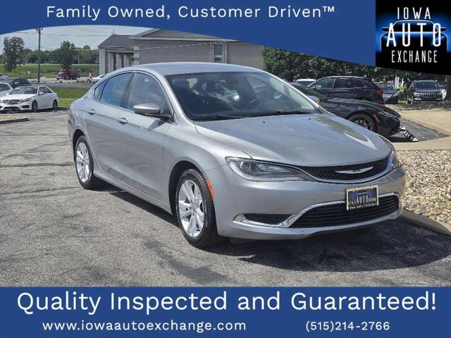 2015 Chrysler 200 Limited for sale in Des Moines, IA