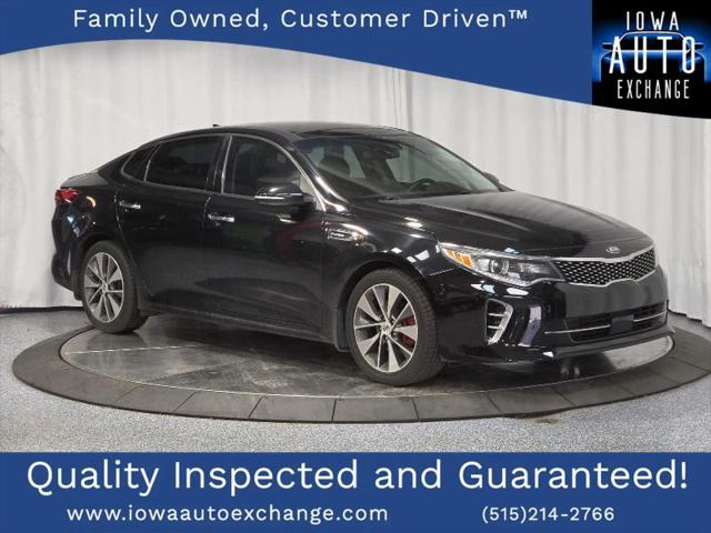 2016 Kia Optima SX Turbo for sale in Des Moines, IA