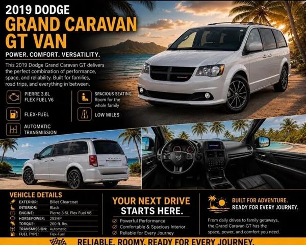 2019 Dodge Grand Caravan SXT for sale in Honolulu, HI