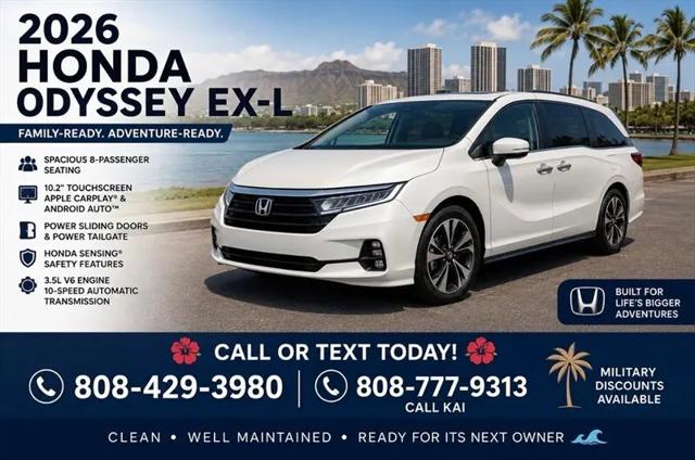 2026 Honda Odyssey EX-L for sale in Honolulu, HI