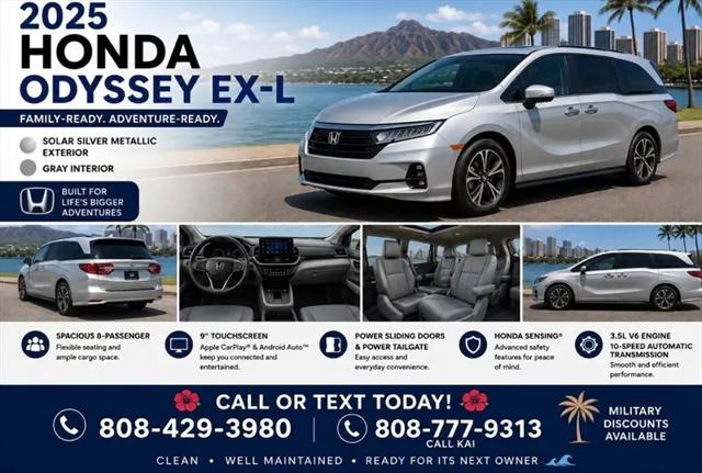 2025 Honda Odyssey EX-L for sale in Honolulu, HI