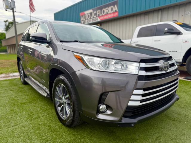 2017 Toyota Highlander XLE for sale in Orlando, FL