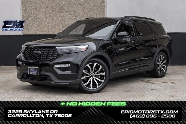 2021 Ford Explorer ST for sale in Carrollton, TX