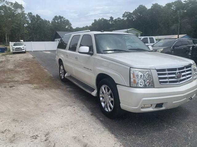 2004 Cadillac Escalade ESV Platinum Edition for sale in Brooksville, FL