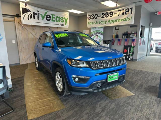 2018 Jeep Compass Latitude 4x4 for sale in Canton, OH