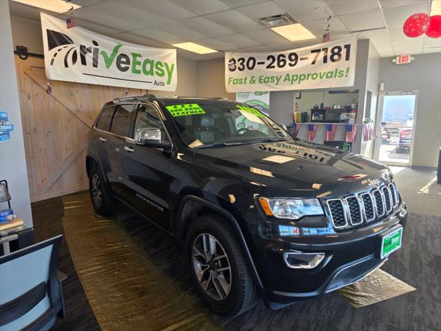 2019 Jeep Grand Cherokee Limited 4x4 for sale in Canton, OH