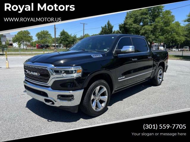2019 Ram 1500 Limited Crew Cab 4x4 57 Box for sale in Hyattsville, MD