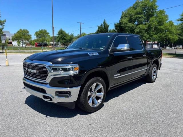 2019 Ram 1500 Limited Crew Cab 4x4 57 Box