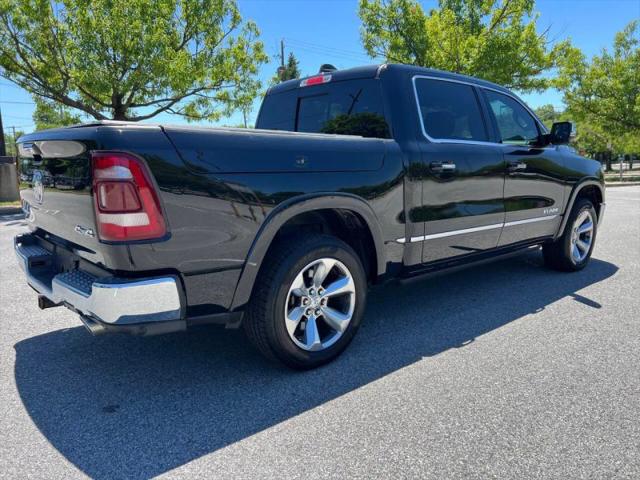 2019 Ram 1500 Limited Crew Cab 4x4 57 Box