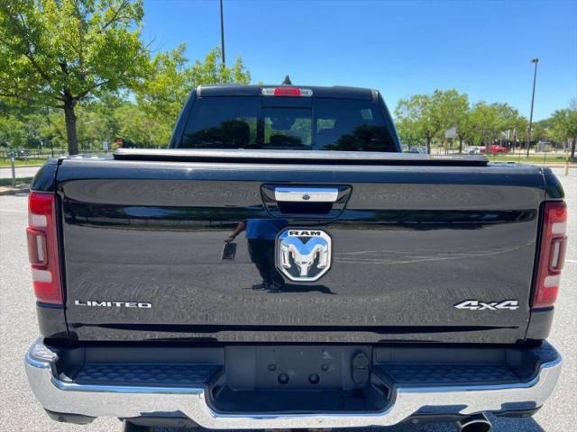 2019 Ram 1500 Limited Crew Cab 4x4 57 Box