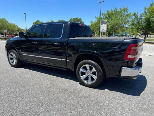 2019 Ram 1500 Limited Crew Cab 4x4 57 Box