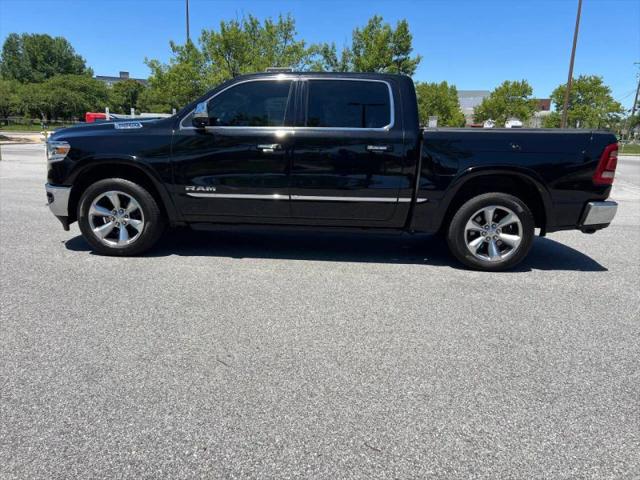 2019 Ram 1500 Limited Crew Cab 4x4 57 Box