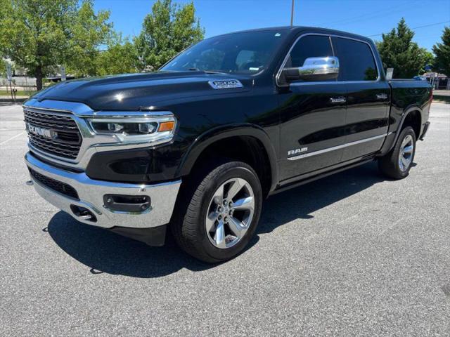2019 Ram 1500 Limited Crew Cab 4x4 57 Box