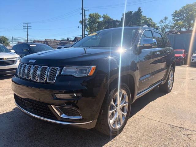 2019 Jeep Grand Cherokee Summit 4x4 for sale in Detroit, MI