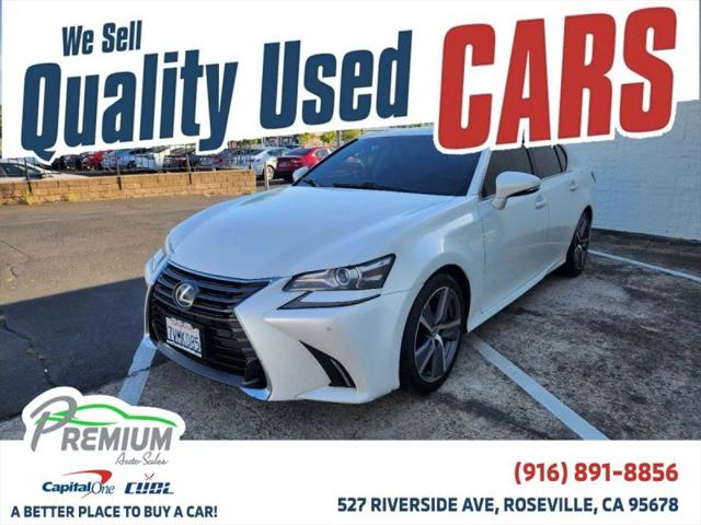 2016 Lexus GS 350 F Sport for sale in Roseville, CA